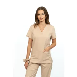 Bluzka medyczna SCRUBS MEDI TEDDY  - COSTA  OAT SCRUB